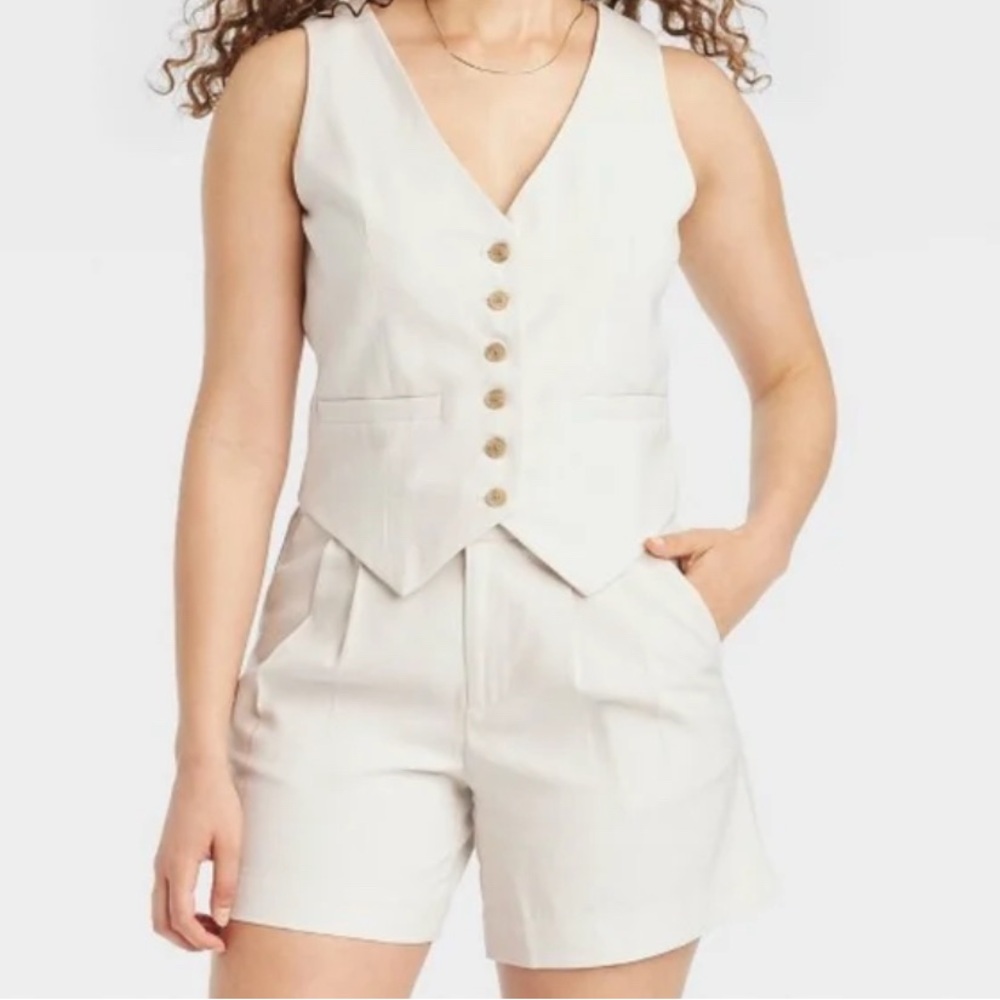 Women’s Tailored Suit Vest - XS